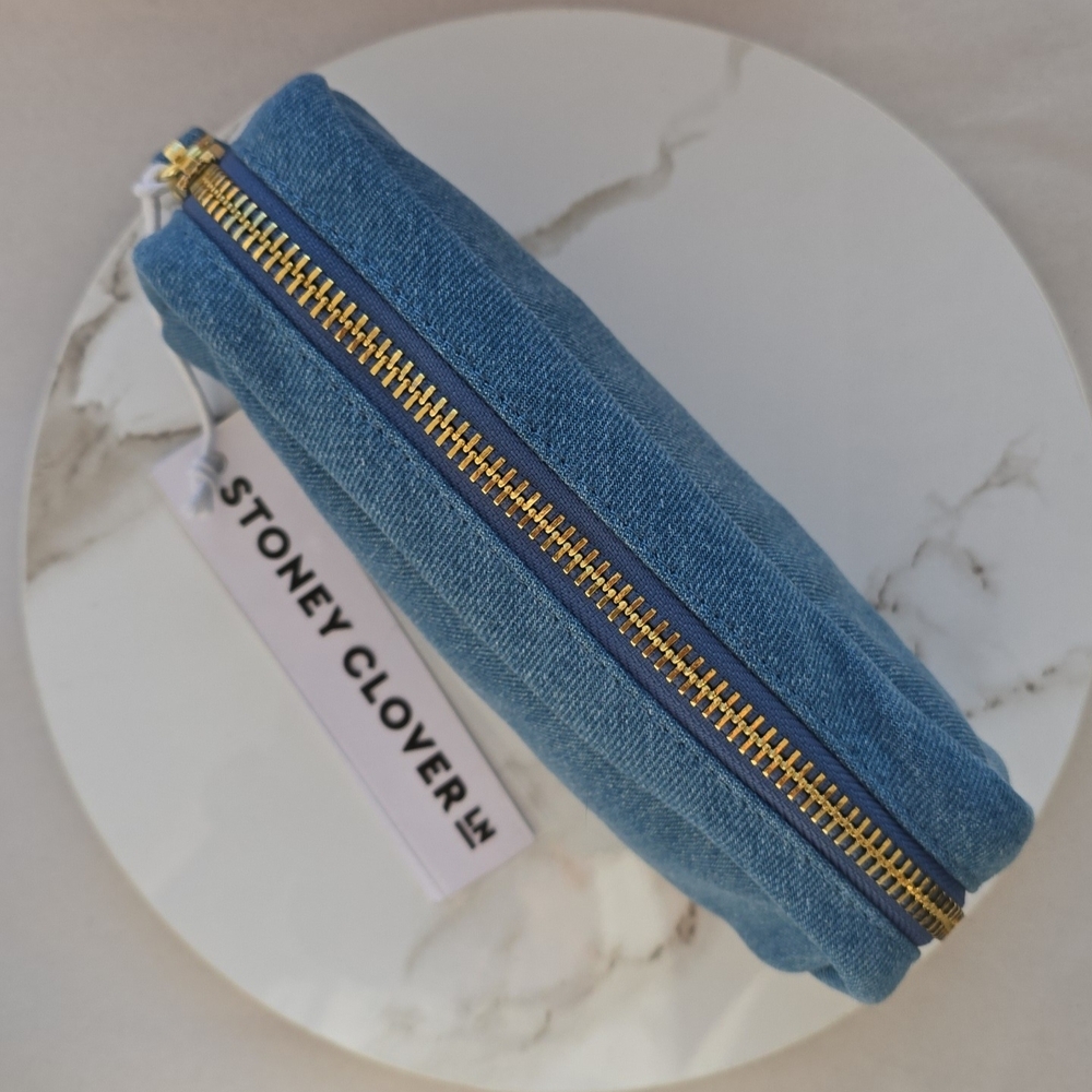 Denim Slim Pouch